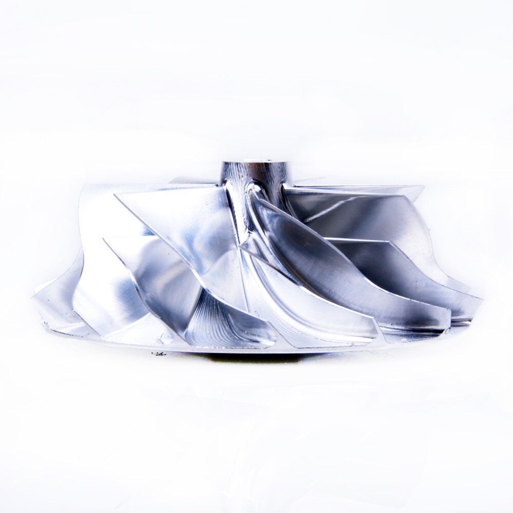 Billet Compressor Wheel for Garrett GT15~GT25 46.5/59mm / Point Milling / 7+7