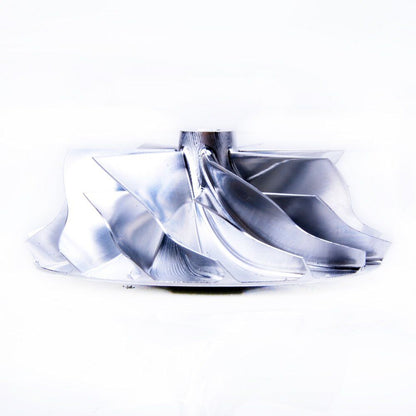 Billet Compressor Wheel for Garrett GT15~GT25 46.5/59mm / Point Milling / 7+7