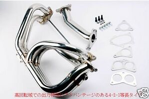 Turbo Exhaust Manifold for SUBARU WRX STI GDB Equal Length