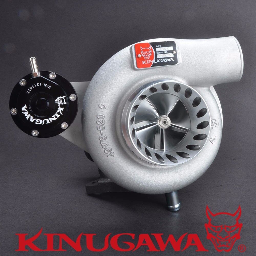Kinugawa Billet Turbocharger 3" Anti Surge for SUBARU WRX STI TD06SL2-20G / 10cm