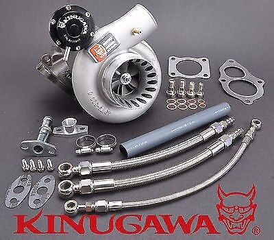 Kinugawa Satosi Billet Turbocharger 3" Anti Surge TD06SL2-25G 4G63T EVO 3 VR-4