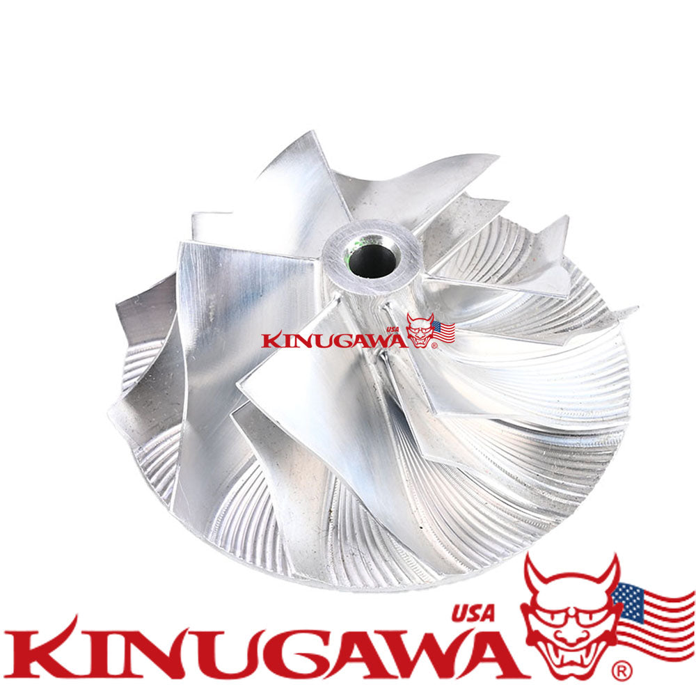 Twin Turbo Compressor Wheel TOYOTA CT12A 1JZ-GTE 2JZ-GTE 37.2/54 mm Supra Soarer