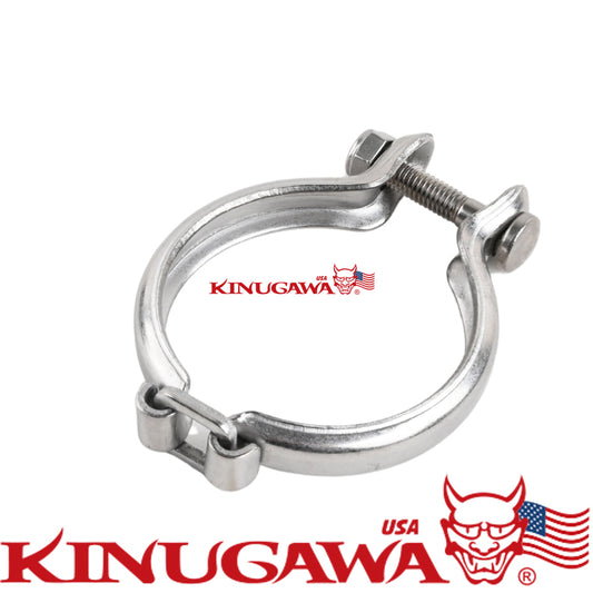 Turbine V Clamp for Mitsubishi 58mm TD02 TD025 TD03 1.6 Hdi TDci Turbo