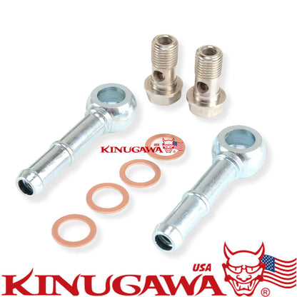 Turbo Water Pipe Kit M14x1.5mm Garrett GT28 GT30 GT35 GEN2 G25 G30 660 770 900