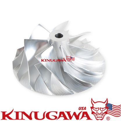 Billet Turbo Compressor Wheel K04 Ford Focus ST 2.5L K04-033(44.9/56.1mm) 7+7