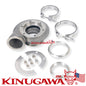 Kinugawa In & Out V-Band .83 Turbine Housing Garrett GT35R GT582R Ball Bearing