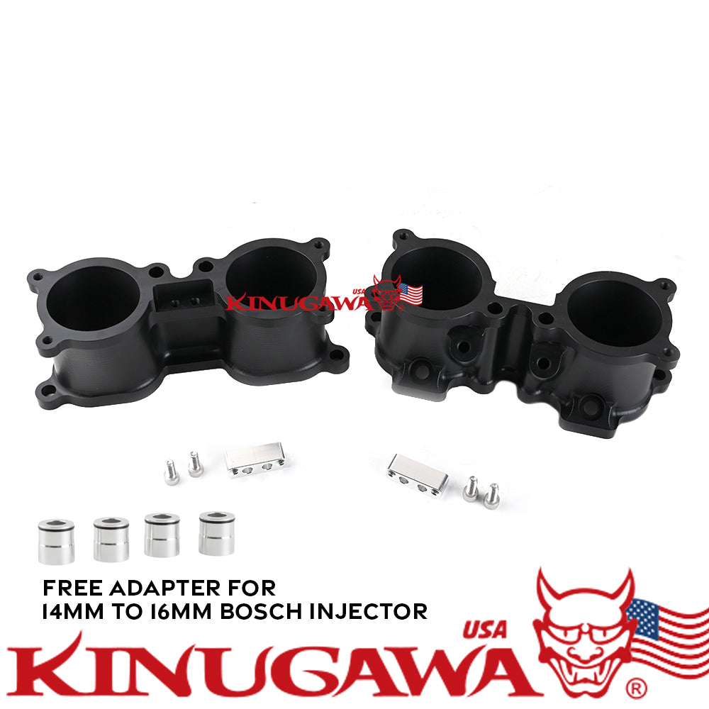 Kinugawa Top Feed TGV DELETE KIT FOR Subaru 08-14 WRX / 07+ STI / 07-12 LGT / 08-13 FXT