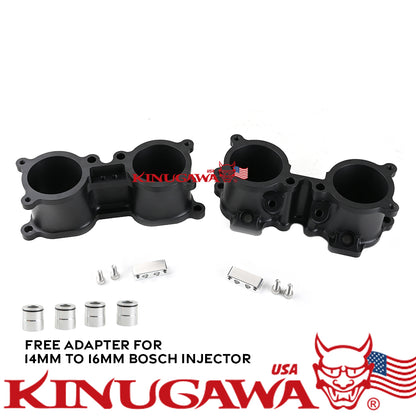 Kinugawa Top Feed TGV DELETE KIT FOR Subaru 08-14 WRX / 07+ STI / 07-12 LGT / 08-13 FXT