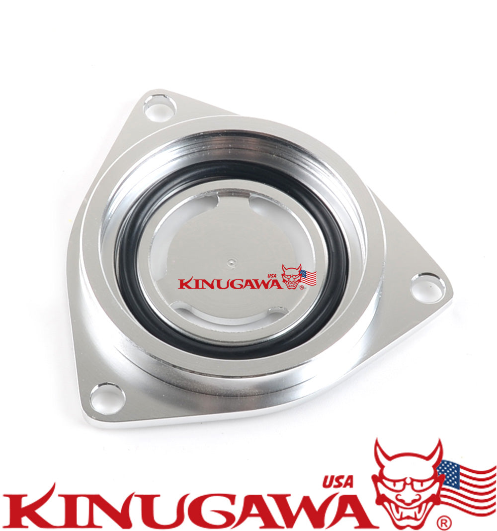 Flange Adapter Blow Off Valve For VOLVO SAAB HONDA W/ SQV SSQV HKS BOV
