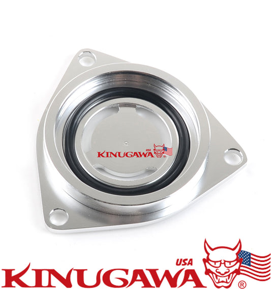 Flange Adapter Blow Off Valve For VOLVO SAAB HONDA W/ SQV SSQV HKS BOV
