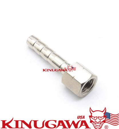 Fuel Fitting Adapter 3/8" Barb 10mm to M14x1.5mm Female Inverted flare TOYOTA HONDA Mitsubishi