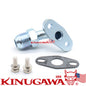 Turbo Oil Drain / Return Line flange for 3000GT / Stealth 6G72T stock TD04