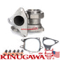 Turbine Housing For SUBARU WRX STI FORESTER TD04L Single scroll 6cm 47/41.3mm