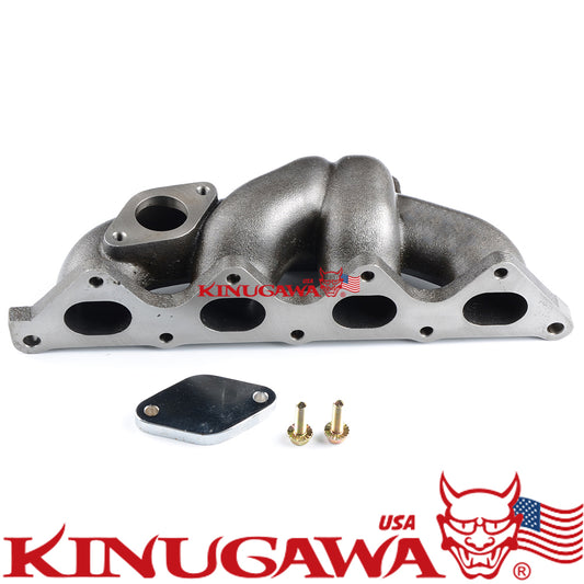 Turbo Exhaust Manifold For HONDA Civic B16 B18 B20 T25 Fange