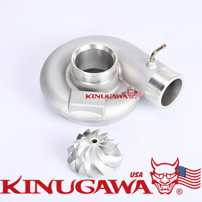 2.4" Inlet Turbo Compressor Housing + Wheel For Garrett GTX2867R (49.7 / 67.4)