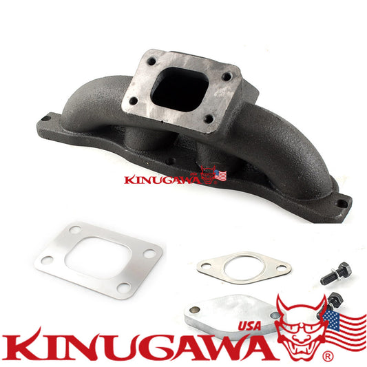 Turbo Exhaust Manifold T25 Flange For PE-VPS PY-VPS Mazda 3 Axela / 6 Atenza CX5 w/ WG hole