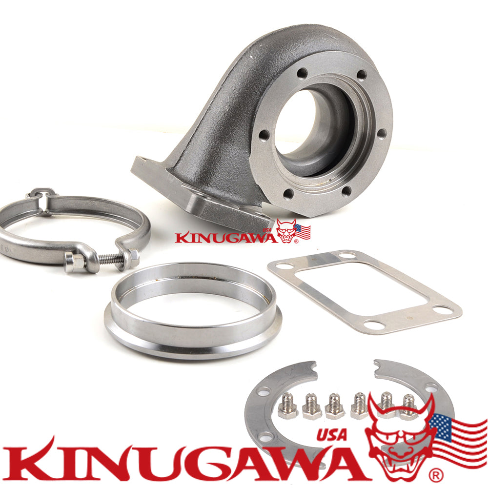 Turbo Turbine Housing for Garrett GT2835R GTX2971R A/R.63 T3 v-band