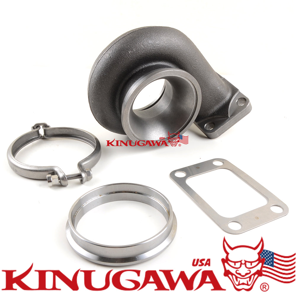 Turbo Turbine Housing for Garrett GT2835R GTX2971R A/R.63 T3 v-band
