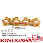Kinugawa Top Feed TGV FOR Subaru 08-14 WRX / 07+ STI / 07-12 LGT / 08-13 FXT Gold