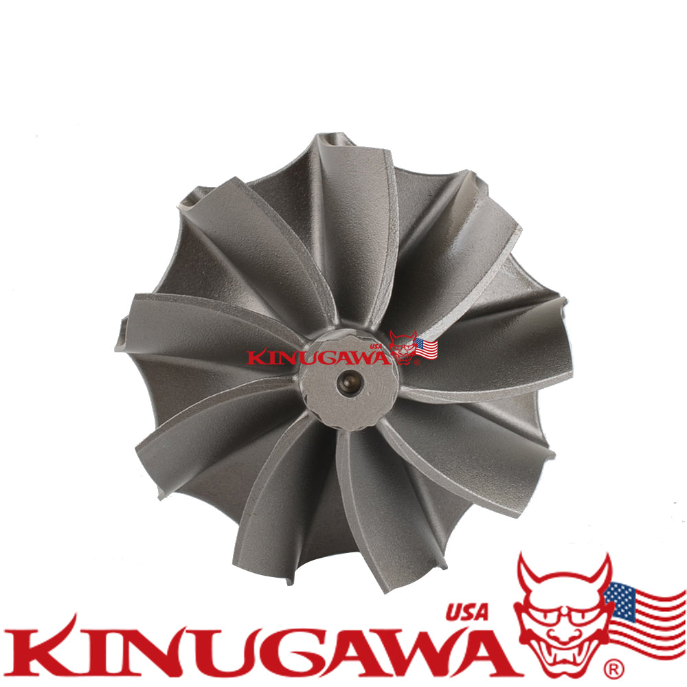 Upgraded Turbine Wheel Fit B03 18559880002 Benz CLA A45 45 M133 9 Blade 57/54mm