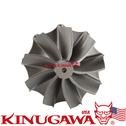 Upgraded Turbine Wheel Fit B03 18559880002 Benz CLA A45 45 M133 9 Blade 57/54mm