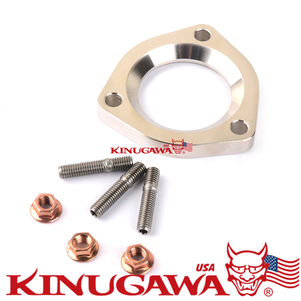 Turbo Outlet Flange Kit For Saab 9000 9-5 TD04 / Garrett GT17 / Volvo 740 940 T5