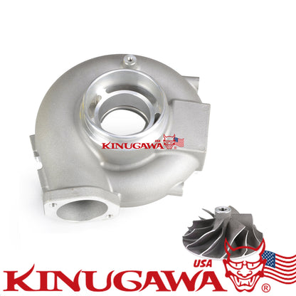 Anti Surge Turbo Compressor Housing + 20G Cast wheel  EVO 9 3" inlet