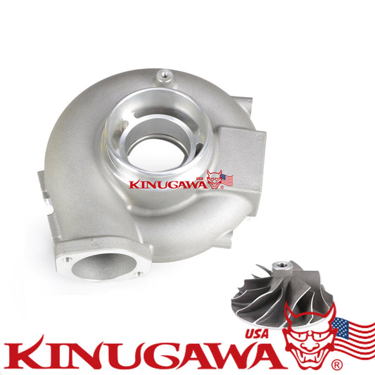 Anti Surge Turbo Compressor Housing + 20G Cast wheel  EVO 9 3" inlet
