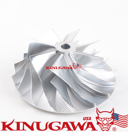 Billet Turbo Compressor Wheel HOLSET HX82 Performance Upgrade (117.5/151 mm) 8+8