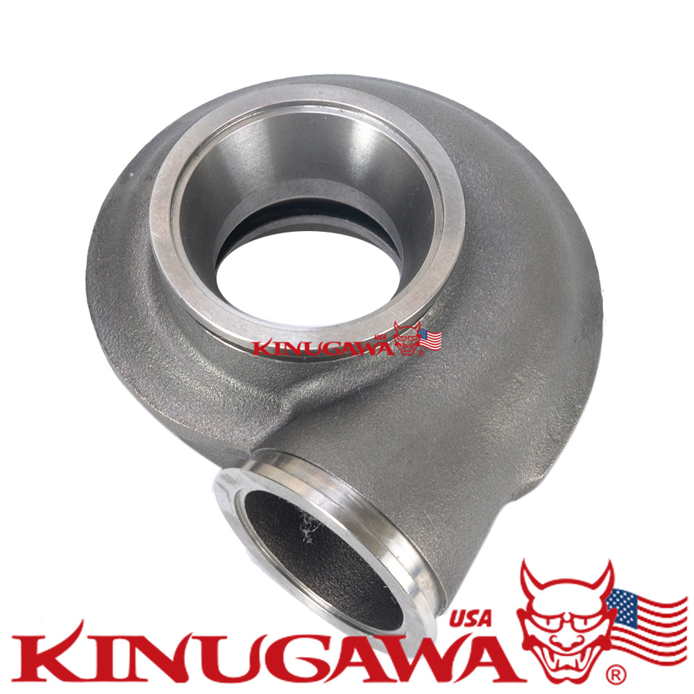Kinugawa In & Out V-Band .61 Turbine Housing Garrett GT3582 GT3540 Ball Bearing