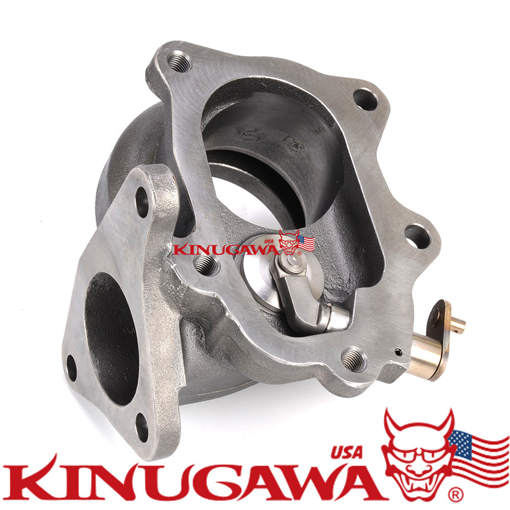 Turbo Turbine Housing For SUBARU IMPREZA WRX STI TD06SL2 7cm 8cm 10cm w/ Gasket Set