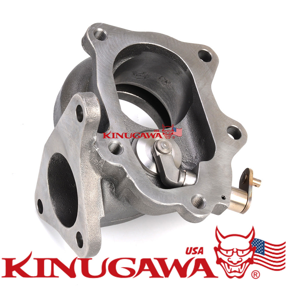 Turbine Housing For SUBARU WRX STI FORESTER TD04L Single scroll 6cm 47/41.3mm