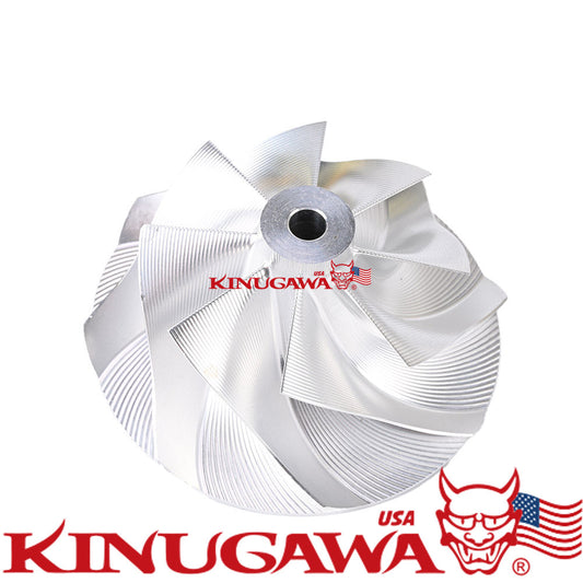 Kinugawa Billet Compressor Wheel fit Garrett GENII GEN2 GTX3576R GenII 851154-5003S 9+0 Blade