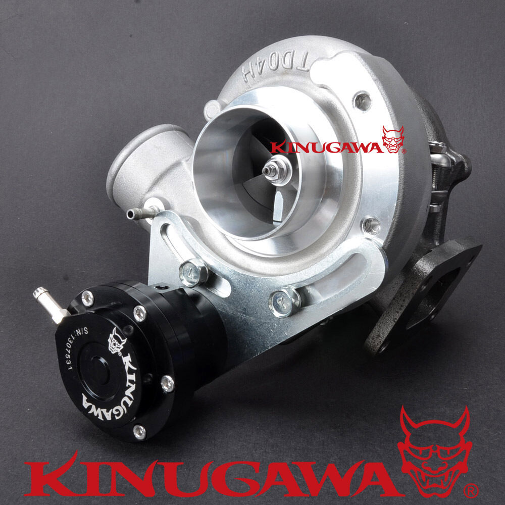 Kinugawa Turbocharger TD04L-13T w/ 5cm T25 Housing / 1.3~2L / 150~250HP