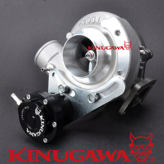 Kinugawa Turbocharger TD04L-13T w/ 5cm T25 Housing / 1.3~2L / 150~250HP