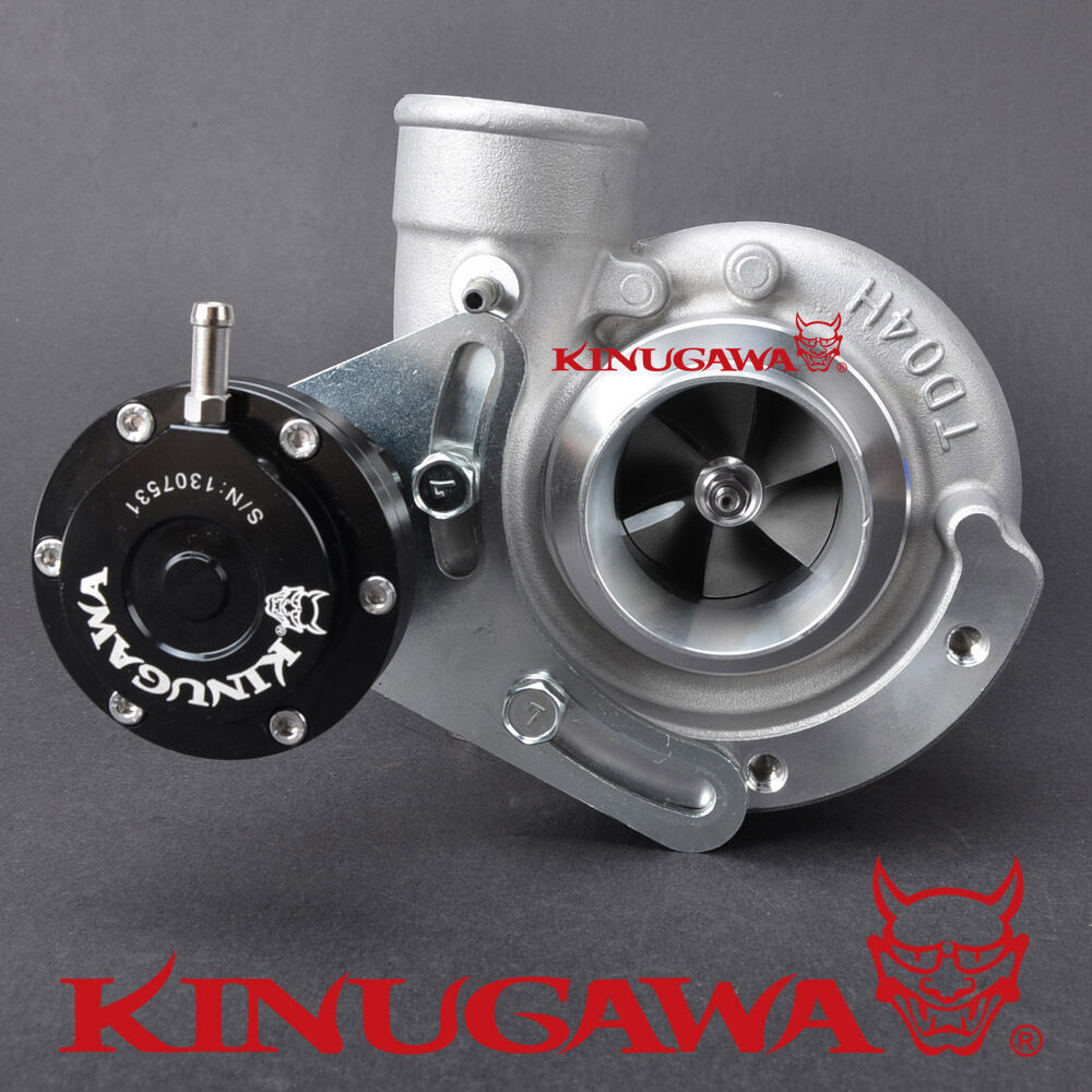 Kinugawa Turbocharger TD04L-13T w/ 5cm T25 Housing / 1.3~2L / 150~250HP