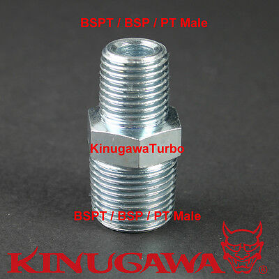 Forged Adapter Fitting 1/4" BSPT Male- 1/2" BSPT Male BSP PT C23-8