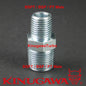 Forged Adapter Fitting 1/4" BSPT Male- 1/2" BSPT Male BSP PT C23-8