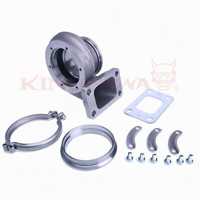 Turbine Housing Kinugawa GT35R GT3582R GTX3582R / GT3540 A/R .63 (8cm)