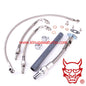 Turbo Oil / Water line Kit Dodge Neon SRT-4 PT Garrett GT3076R GT3037 GT3582R