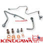 Turbo Oil & Water Line kit 4B11T Lancer EVO X 10 w/ Stock TD05H TD05HA Hard line