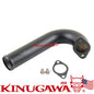 Turbo turbo J-pipe for Mitsubishi DSM EVO 1~3 Galant VR-4 TD05 TD06 Front mount