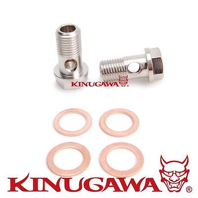 Kinugawa Banjo Bolt M14x1.5 FOR Garrett G series G25 G30 G35 660 770 900 1050