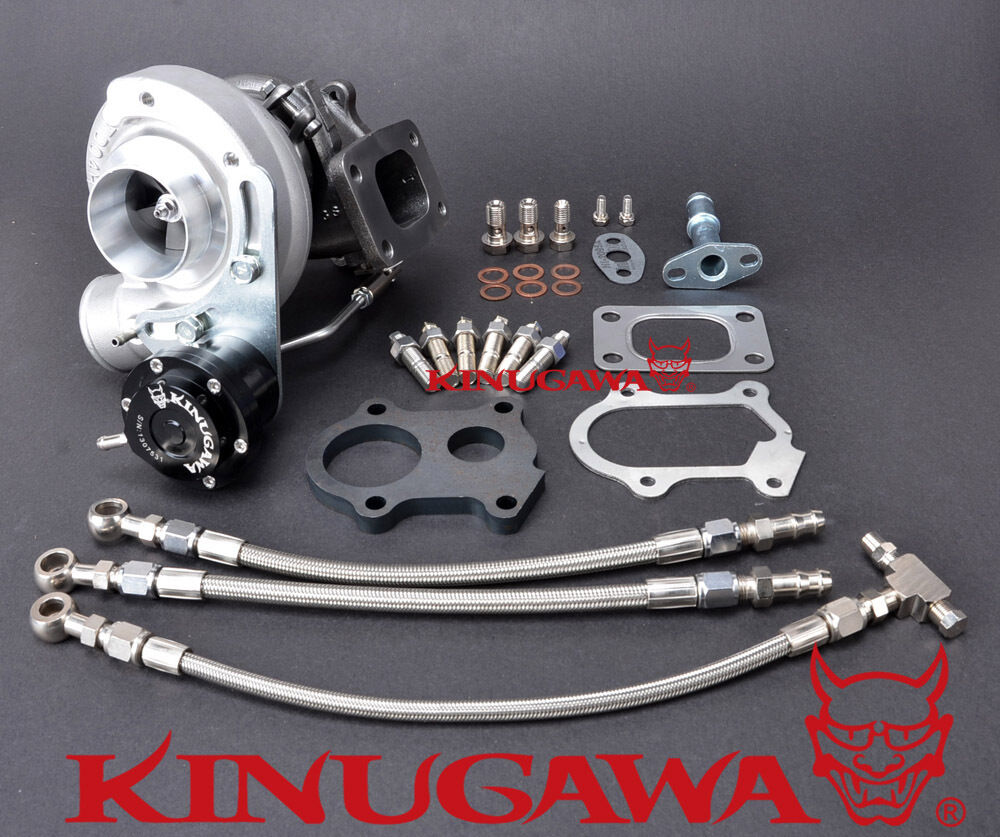 Kinugawa Turbocharger TD04L-13T w/ 5cm T25 Housing / 1.3~2L / 150~250HP