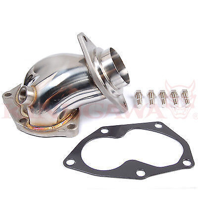 Turbo Front / Dump Pipe Mitsubishi Lancer EVO 7~9 Wax