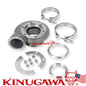 Kinugawa In & Out V-Band .61 Turbine Housing Garrett GT3582 GT3540 Ball Bearing